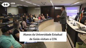 Read more about the article Alunos da Universidade Estadual de Goiás visitam o CFA