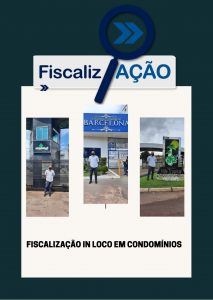 Read more about the article A FISCALIZAÇÃO DO CRA-AP VISITA CONDOMÍNIOS EM MACAPÁ
