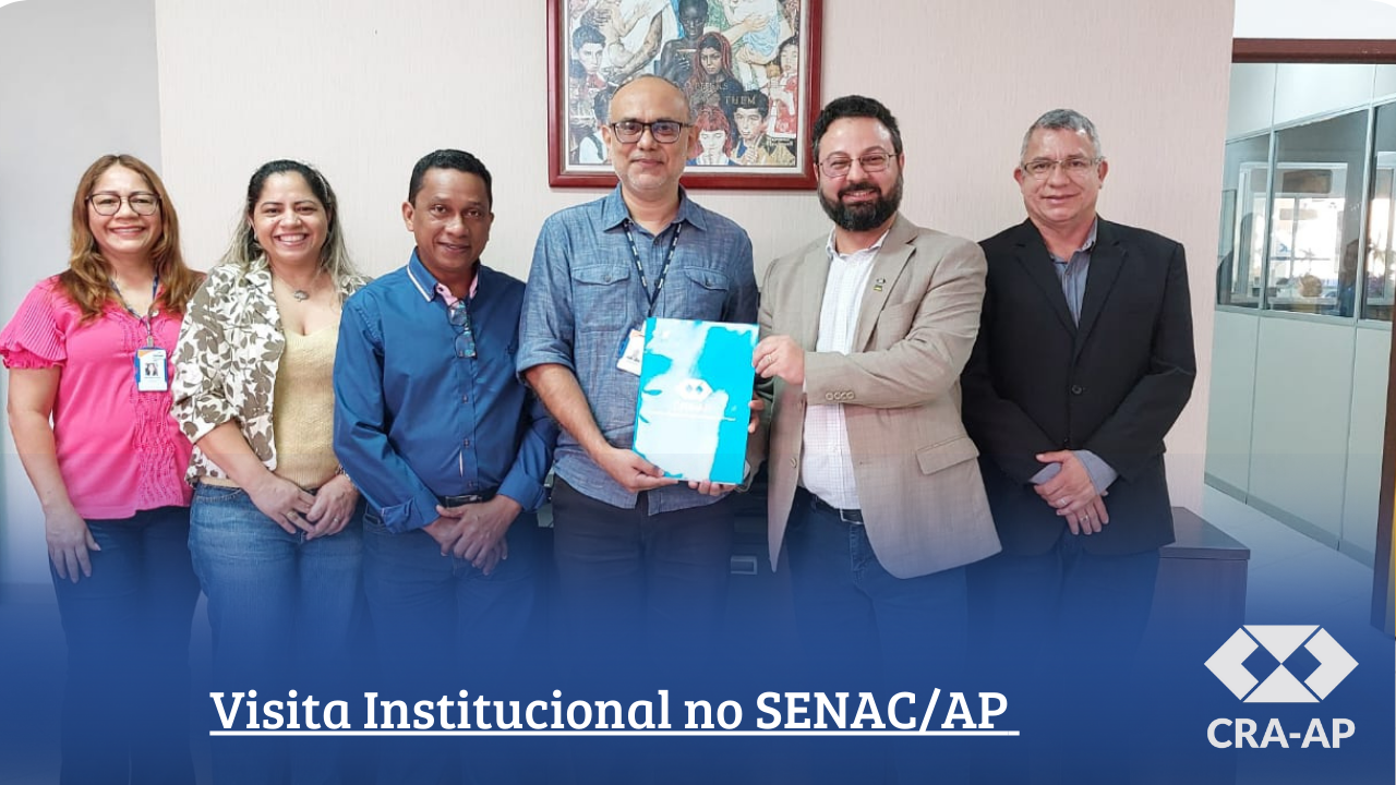 Read more about the article Visita Institucional no SENAC/AP
