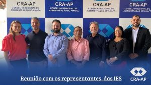 Read more about the article CRA-AP, promove reunião com representantes das IES