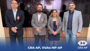 Read more about the article CRA-AP, Visita o MP-AP