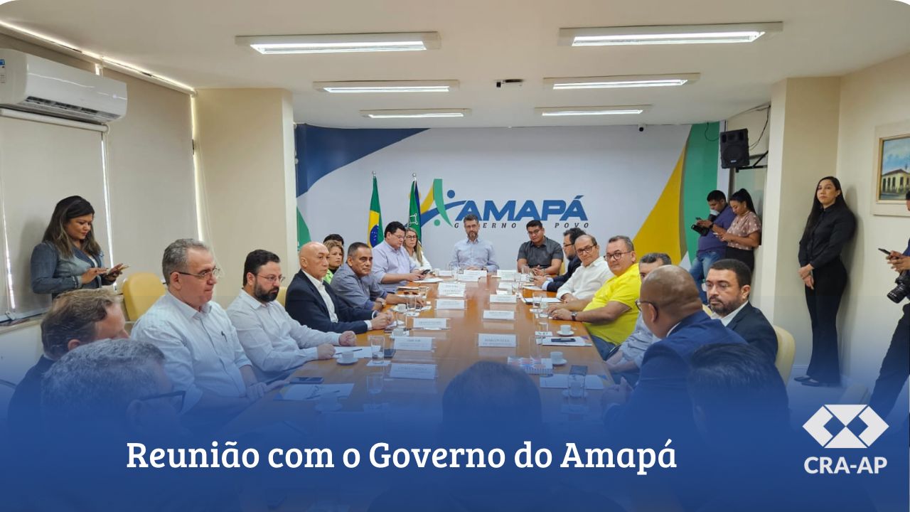 You are currently viewing Reunião com o Governo do Amapá