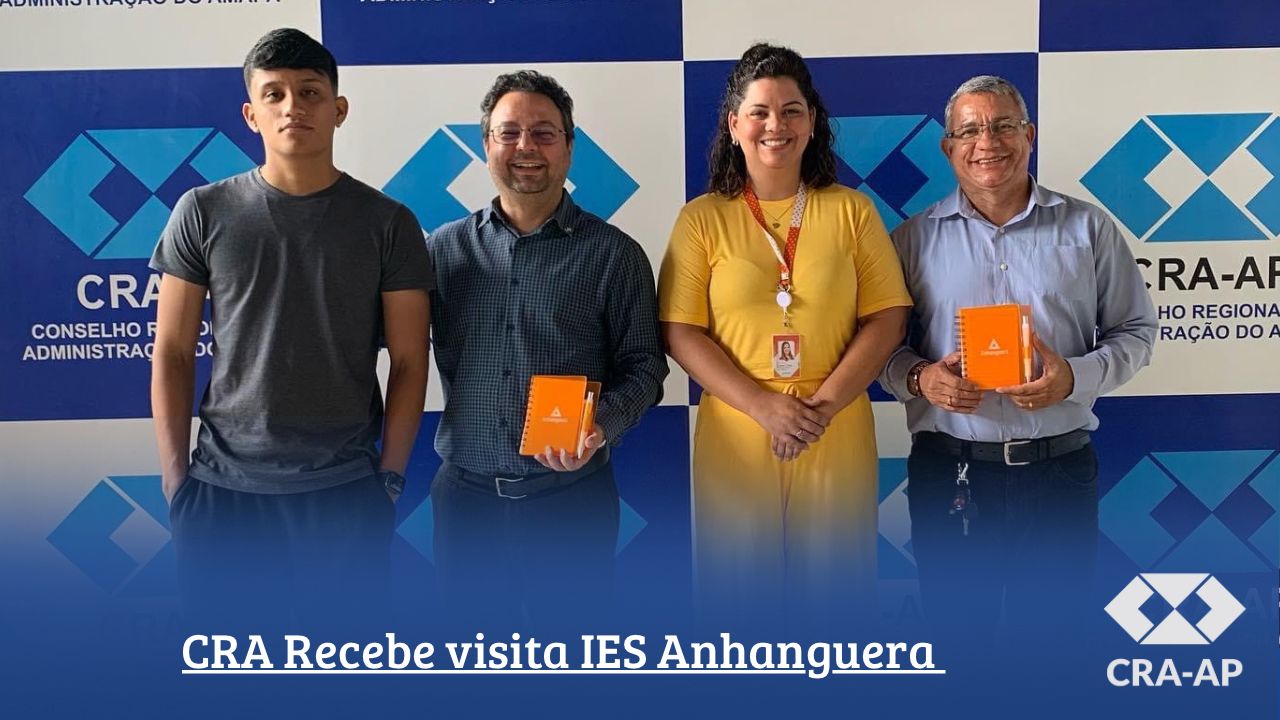 Read more about the article CRA Recebe visita da IES Anhanguera