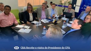 Read more about the article CRA-AP recebe a visita do presidente do CFA