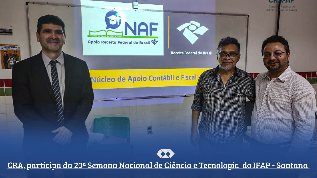 You are currently viewing CRA, participa da 20ª Semana Nacional de Ciência e Tecnologia do IFAP-Santana