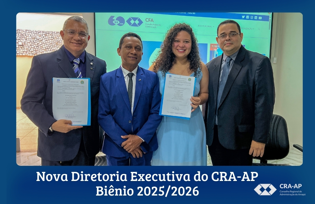 Você está visualizando atualmente Conselho de Administração do Amapá com novo Presidente para o Biênio 2025/2026.