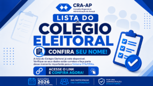Lista do Colégio Eleitoral das Eleições 2026 já está disponível para consulta